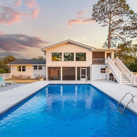 Moonlit Marsh Villa Tybee Island Buitenkant foto
