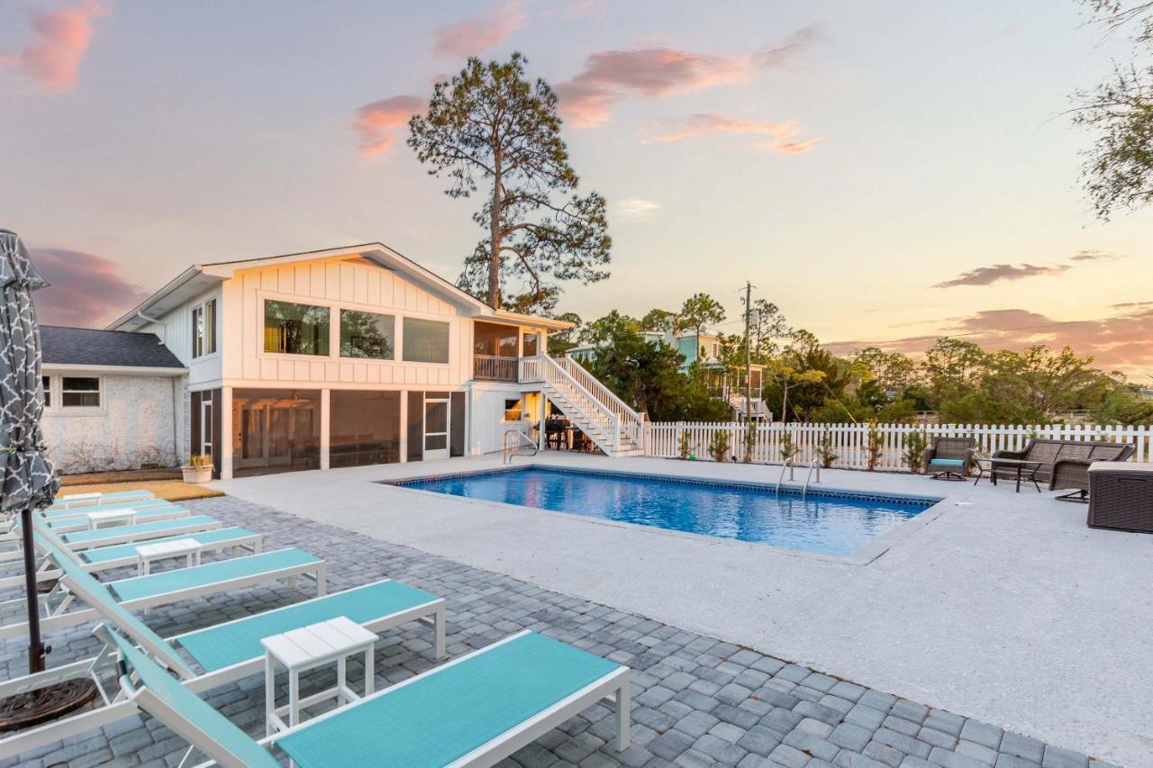 Moonlit Marsh Villa Tybee Island Buitenkant foto