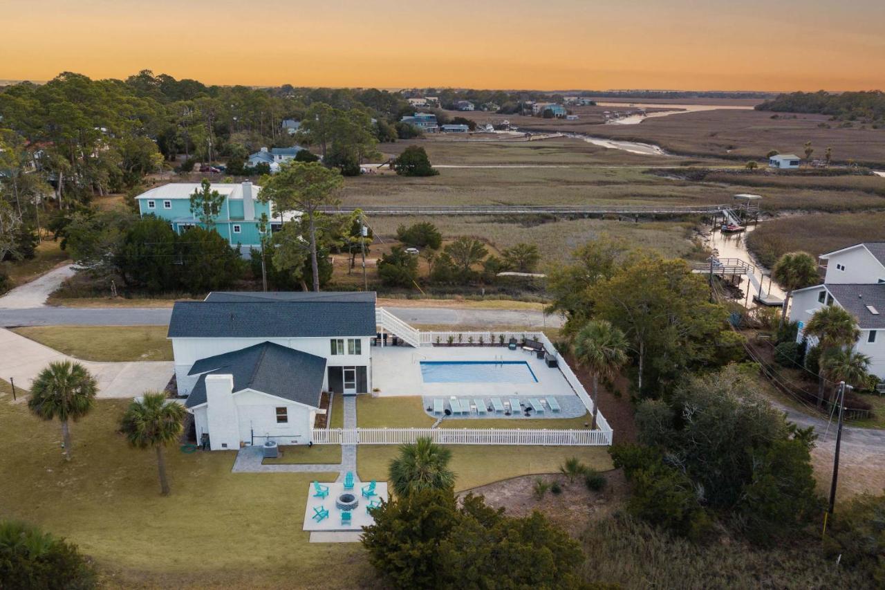 Moonlit Marsh Villa Tybee Island Buitenkant foto