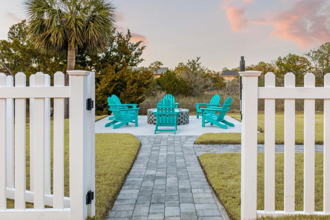 Moonlit Marsh Villa Tybee Island Buitenkant foto