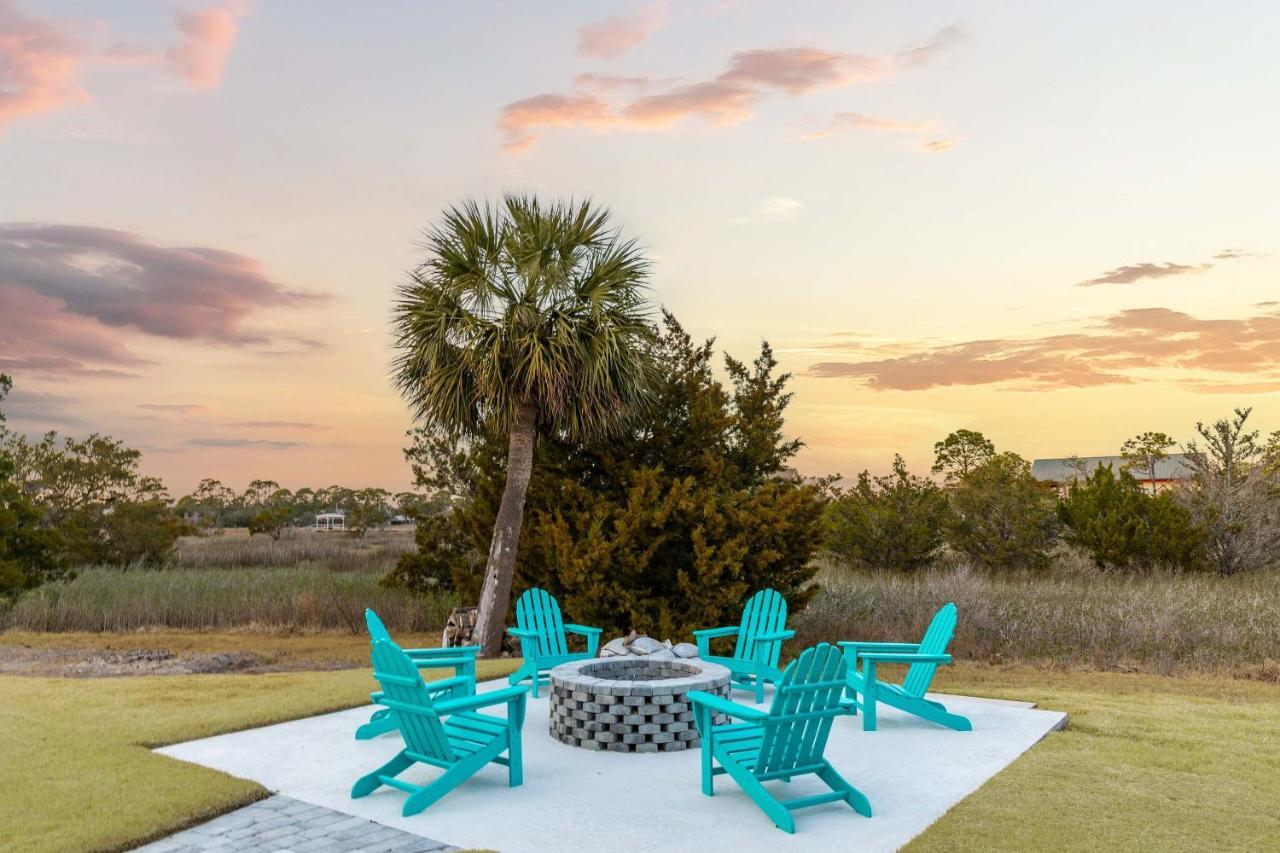 Moonlit Marsh Villa Tybee Island Buitenkant foto