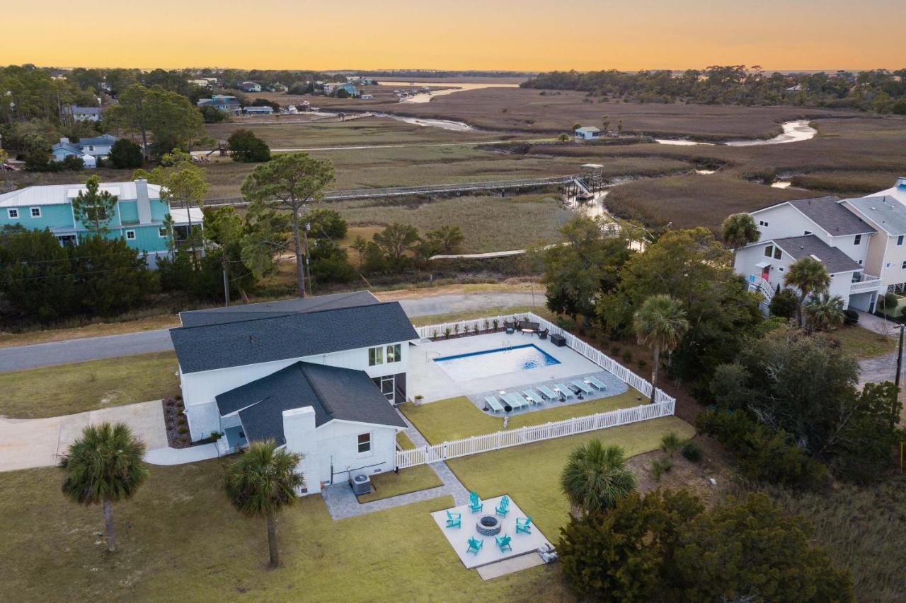 Moonlit Marsh Villa Tybee Island Buitenkant foto