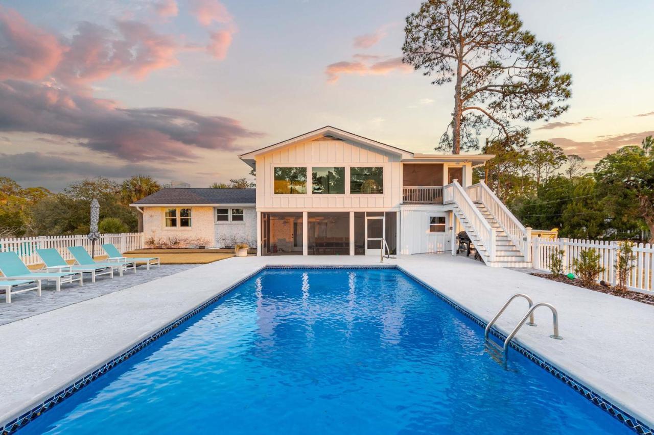 Moonlit Marsh Villa Tybee Island Buitenkant foto